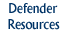 Defender Resources